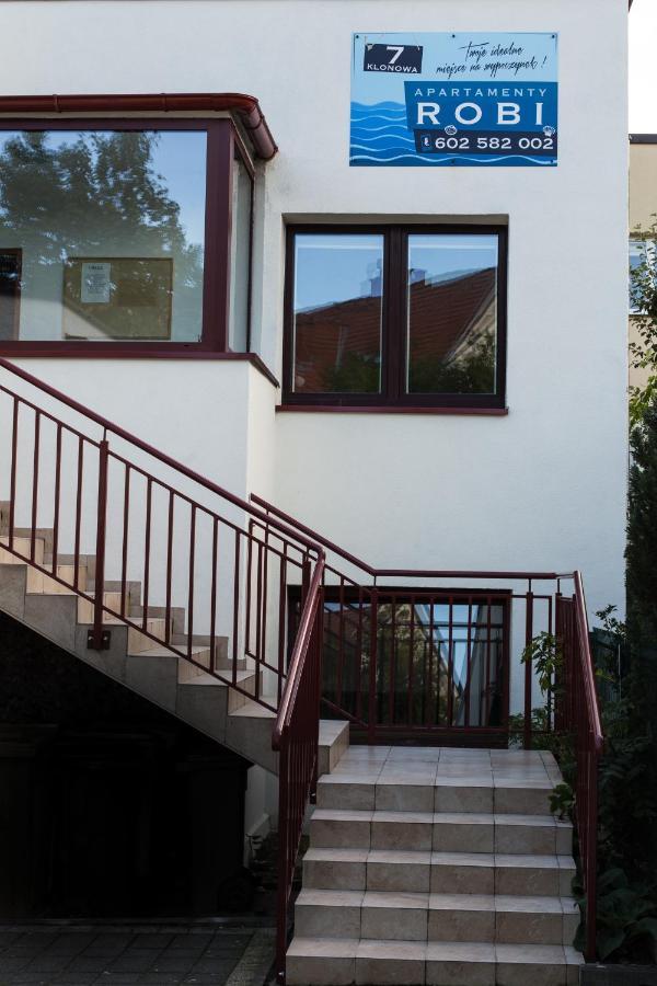 Apartamenty Robi Kolobrzeg Exterior photo