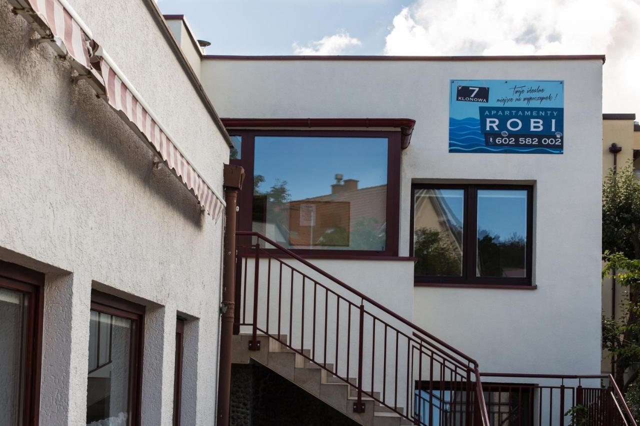 Apartamenty Robi Kolobrzeg Exterior photo